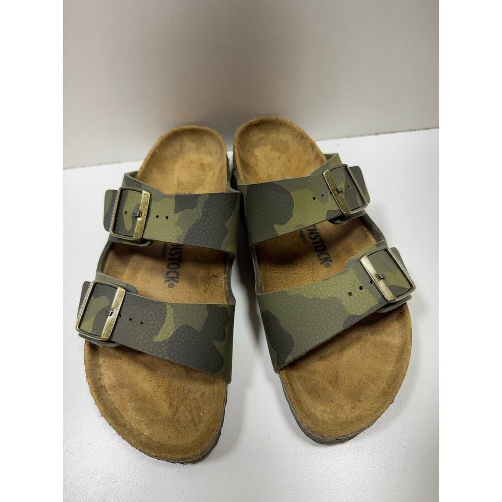Birkenstock Arizona Sandals Sz 40 Women’s Sz 9 Men’s Sz 7 Made In Germany Boho